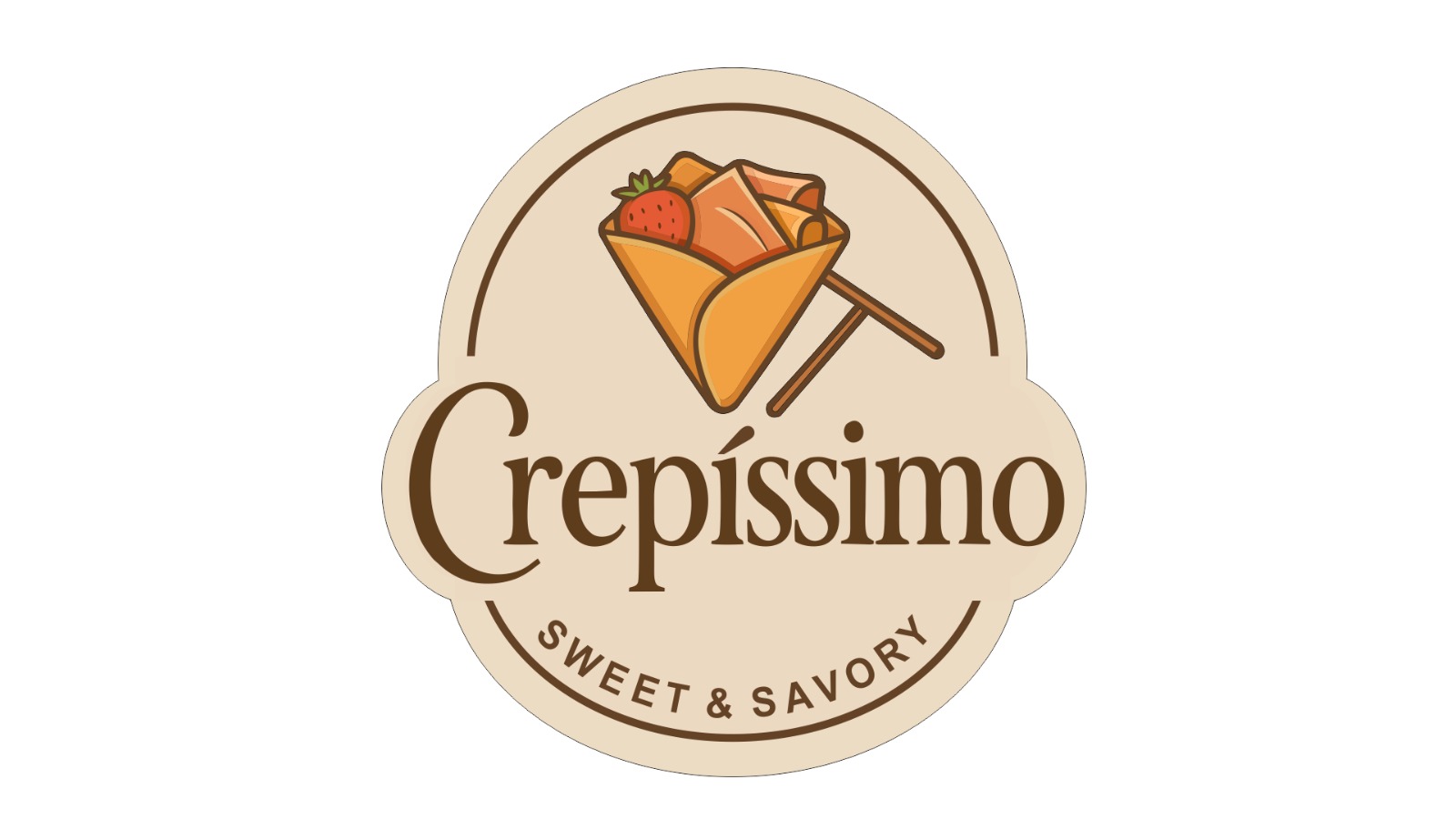 Crepissimo logo