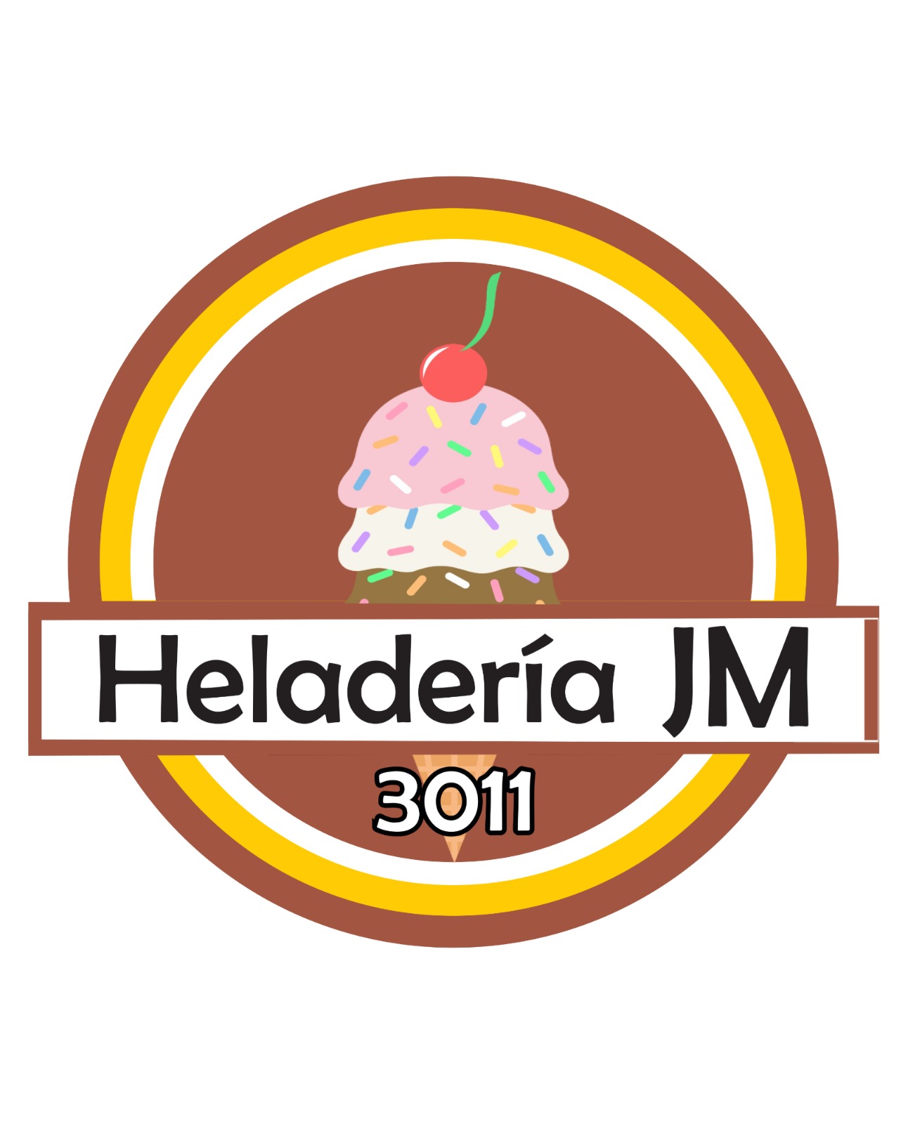 Heladería JM 3011 logo